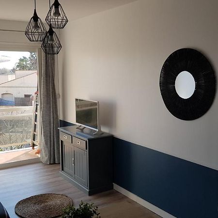 Joli Studio 50M De La Mer Valras-Plage Exteriör bild