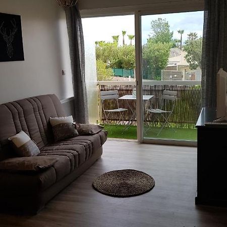 Joli Studio 50M De La Mer Valras-Plage Exteriör bild